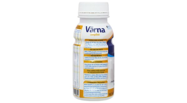 Sữa bột pha sẵn Nutifood Varna Complete giúp bổ sung dinh dưỡng (6 chai x 237ml)
