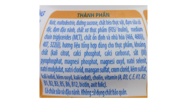 Sữa bột pha sẵn Nutifood Varna Complete giúp bổ sung dinh dưỡng (6 chai x 237ml)