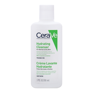 Sữa rửa mặt CeraVe Hydrating Cleanser sạch sâu cho da thường và da khô chai 88ml