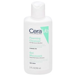 Sữa rửa mặt CeraVe Foaming Cleanser làm sạch sâu cho da chai 88ml