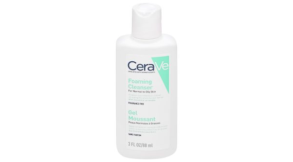 Sữa rửa mặt CeraVe Foaming Cleanser làm sạch sâu cho da chai 88ml