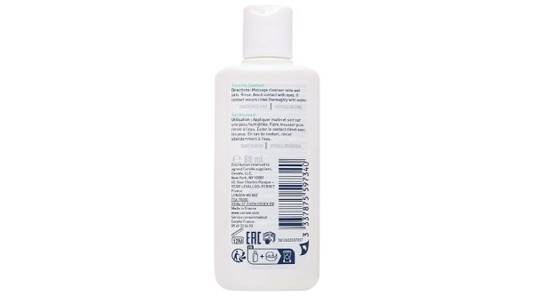 Sữa rửa mặt CeraVe Foaming Cleanser làm sạch sâu cho da chai 88ml