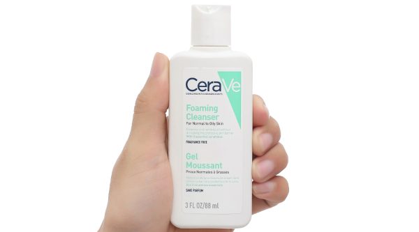 Sữa rửa mặt CeraVe Foaming Cleanser làm sạch sâu cho da chai 88ml