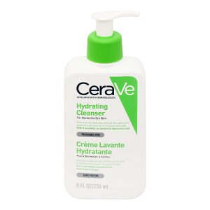Sữa rửa mặt CeraVe Hydrating Cleanser sạch sâu cho da thường và da khô chai 236ml