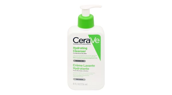 Sữa rửa mặt CeraVe Hydrating Cleanser sạch sâu cho da thường và da khô chai 236ml