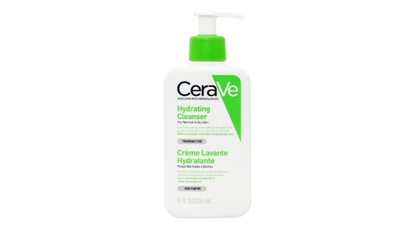 Sữa rửa mặt CeraVe Hydrating Cleanser sạch sâu cho da thường và da khô chai 236ml