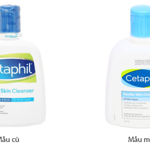 Sữa rửa mặt Cetaphil Gentle Skin Cleanser dịu nhẹ chai 250ml