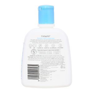 Sữa rửa mặt Cetaphil Gentle Skin Cleanser dịu nhẹ chai 250ml