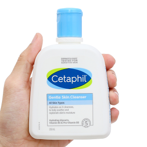 Sữa rửa mặt Cetaphil Gentle Skin Cleanser dịu nhẹ chai 250ml