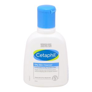 Sữa rửa mặt Cetaphil Oily Skin Cleanser dịu lành cho da dầu, nhạy cảm chai 125ml