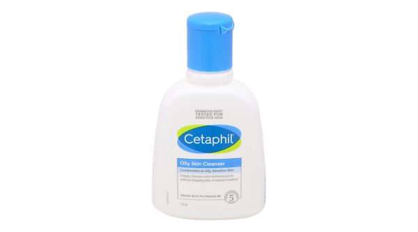 Sữa rửa mặt Cetaphil Oily Skin Cleanser dịu lành cho da dầu, nhạy cảm chai 125ml