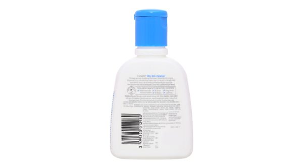 Sữa rửa mặt Cetaphil Oily Skin Cleanser dịu lành cho da dầu, nhạy cảm chai 125ml