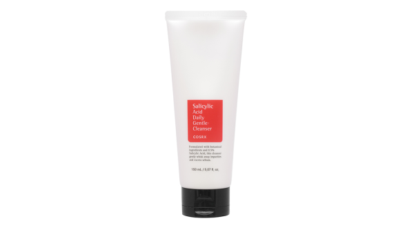 Sữa rửa mặt Cosrx Salicylic Acid Daily Gentle Cleanser ngừa mụn và bã nhờn tuýp 150ml