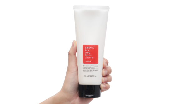 Sữa rửa mặt Cosrx Salicylic Acid Daily Gentle Cleanser ngừa mụn và bã nhờn tuýp 150ml