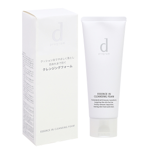 Sữa rửa mặt D Program tạo bọt giúp làm sạch sâu, cấp ẩm cho da tuýp 120g