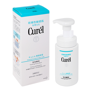Sữa rửa mặt Curél cấp ẩm chuyên sâu cho da khô & nhạy cảm chai 150ml