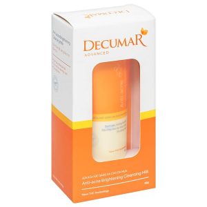 Sữa rửa mặt Decumar Anti-acne Brightening sáng da, mờ thâm tuýp 50g