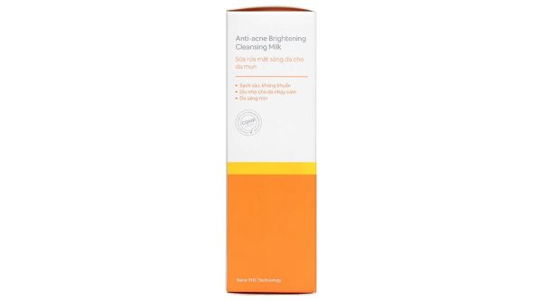 Sữa rửa mặt Decumar Anti-acne Brightening sáng da, mờ thâm tuýp 50g