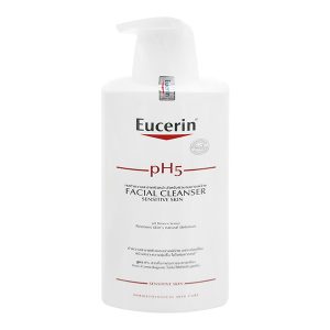 Sữa rửa mặt Eucerin pH5 Facial Cleanser sạch sâu cho da nhạy cảm chai 400ml