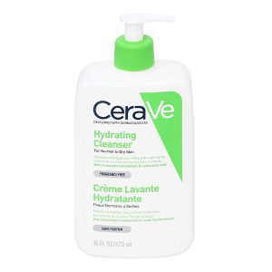 Sữa rửa mặt CeraVe Hydrating Cleanser sạch sâu cho da thường và da khô chai 473ml
