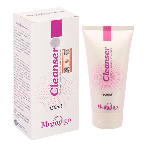 Sữa rửa mặt Megaduo Cleanser làm sạch da giúp da mịn màng, ngừa mụn tuýp 150ml