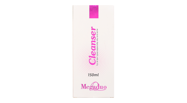 Sữa rửa mặt Megaduo Cleanser làm sạch da giúp da mịn màng, ngừa mụn tuýp 150ml