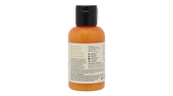 Sữa rửa mặt nghệ Hưng Yên Cocoon giúp da sạch mịn, rạng rỡ chai 140ml