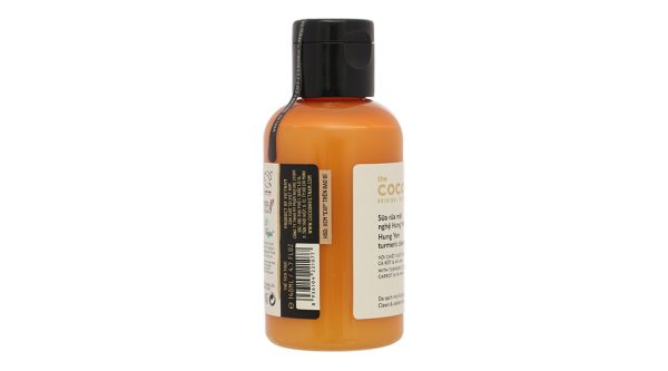 Sữa rửa mặt nghệ Hưng Yên Cocoon giúp da sạch mịn, rạng rỡ chai 140ml