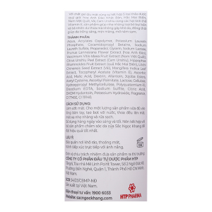 Sữa rửa mặt thảo dược Sắc Ngọc Khang giúp da trắng sáng, mờ sạm nám tuýp 100g