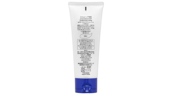 Sữa rửa mặt TRANSINO Clear Wash EX làm sạch sâu, se khít lỗ chân lông tuýp 100g
