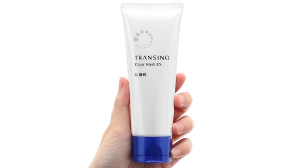 Sữa rửa mặt TRANSINO Clear Wash EX làm sạch sâu, se khít lỗ chân lông tuýp 100g