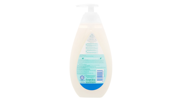 Sữa tắm Johnson's Baby milk & rice nhẹ dịu cho da bé chai 500ml