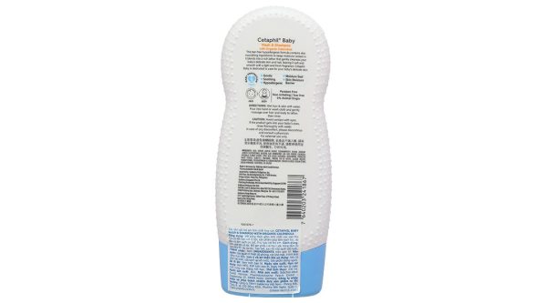 Sữa tắm gội Cetaphil Baby Wash & Shampoo Calendula chăm sóc da cho bé chai 230ml