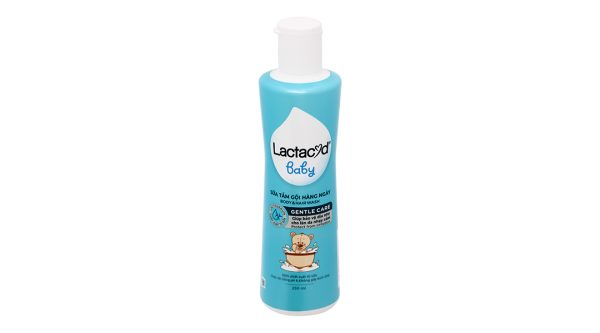 Sữa tắm gội Lactacyd BB giảm rôm sảy, hăm kẽ cho bé chai 250ml
