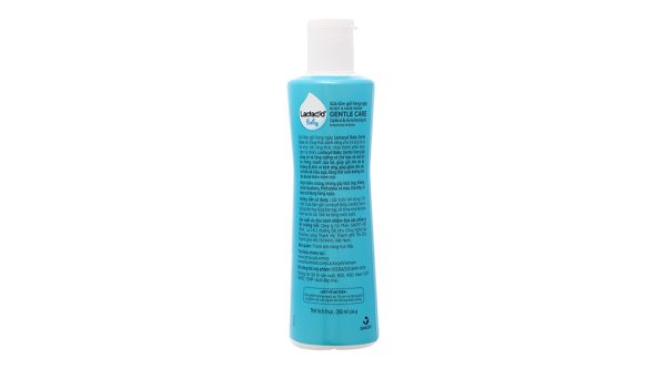 Sữa tắm gội Lactacyd BB giảm rôm sảy, hăm kẽ cho bé chai 250ml