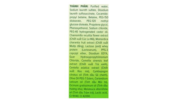Sữa tắm gội Thảo Dược Ích Nhi giảm hăm da, rôm sảy cho bé chai 200ml