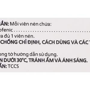 Sunigam 100 giúp giảm đau, kháng viêm (3 vỉ x 10 viên)