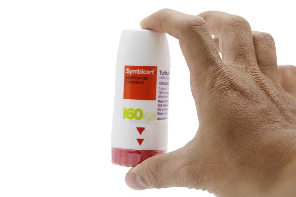 Bột hít phân liều Symbicort Turbuhaler 160/4.5mcg trị hen suyễn ống 60 liều hít