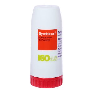 Bột hít phân liều Symbicort Turbuhaler 160/4.5mcg trị hen suyễn ống 60 liều hít