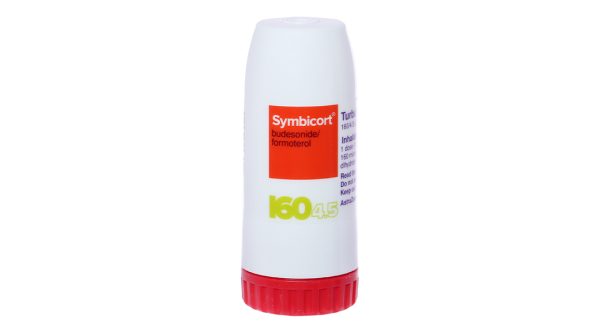 Bột hít phân liều Symbicort Turbuhaler 160/4.5mcg trị hen suyễn ống 60 liều hít