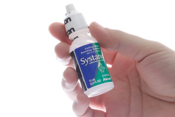 Dung dịch nhỏ mắt Systane giảm kích ứng mắt, khô mắt lọ 15ml