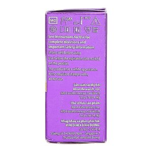 Nhũ tương nhỏ mắt Systane Complete giảm kích ứng mắt, khô mắt lọ 5ml