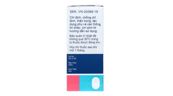 Dung dịch nhỏ mắt Taflotan 0.0015% trị tăng nhãn áp lọ 2.5ml
