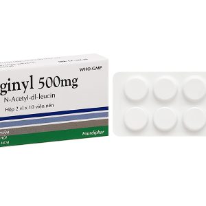 Taginyl 500mg trị triệu chứng các cơn chóng mặt (2 vỉ x 10 viên)