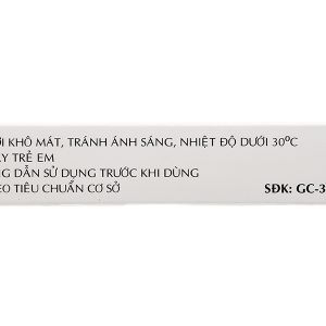 Taginyl 500mg trị triệu chứng các cơn chóng mặt (2 vỉ x 10 viên)