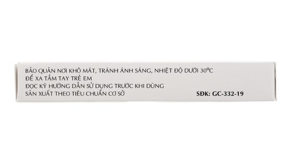 Taginyl 500mg trị triệu chứng các cơn chóng mặt (2 vỉ x 10 viên)