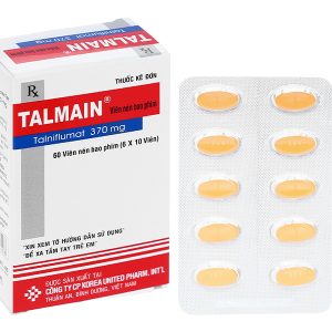 Talmain 370mg trị viêm xương khớp (6 vỉ x 10 viên)