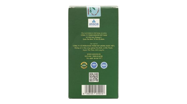 Tâm An Khang bồi bổ sức khỏe, an thần, giúp ngủ ngon hộp 30 viên