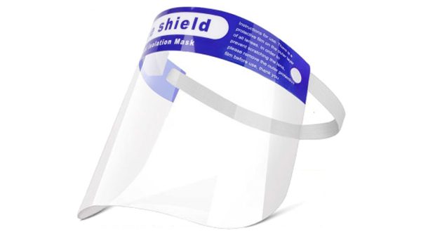Tấm chắn giọt bắn Face Shield Mask (33cm x 21cm)