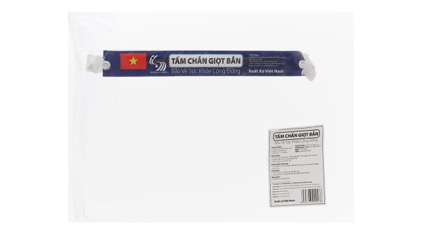 Tấm chắn giọt bắn Trường Dương (20.5cm x 29.5cm)
